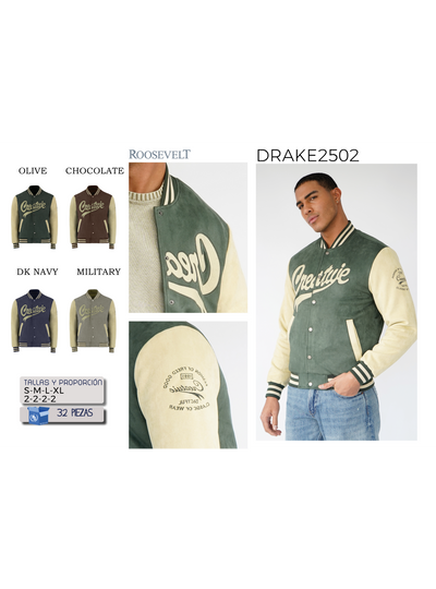 Chamarra DRAKE-LE2502