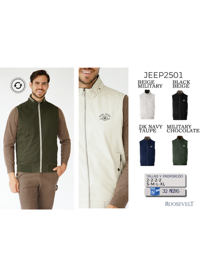 Chaleco JEEP-LE2501