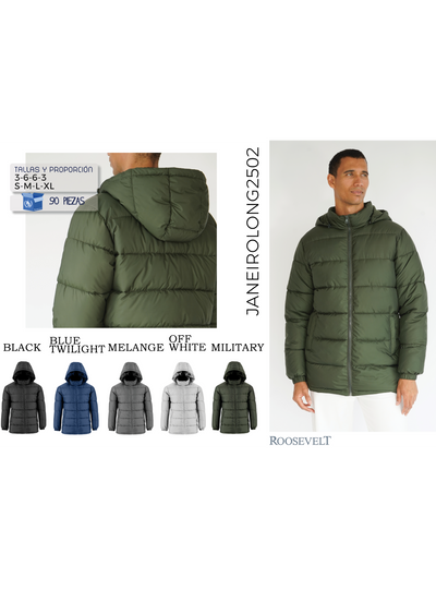 Chamarra JANEIROLONG-LW2502