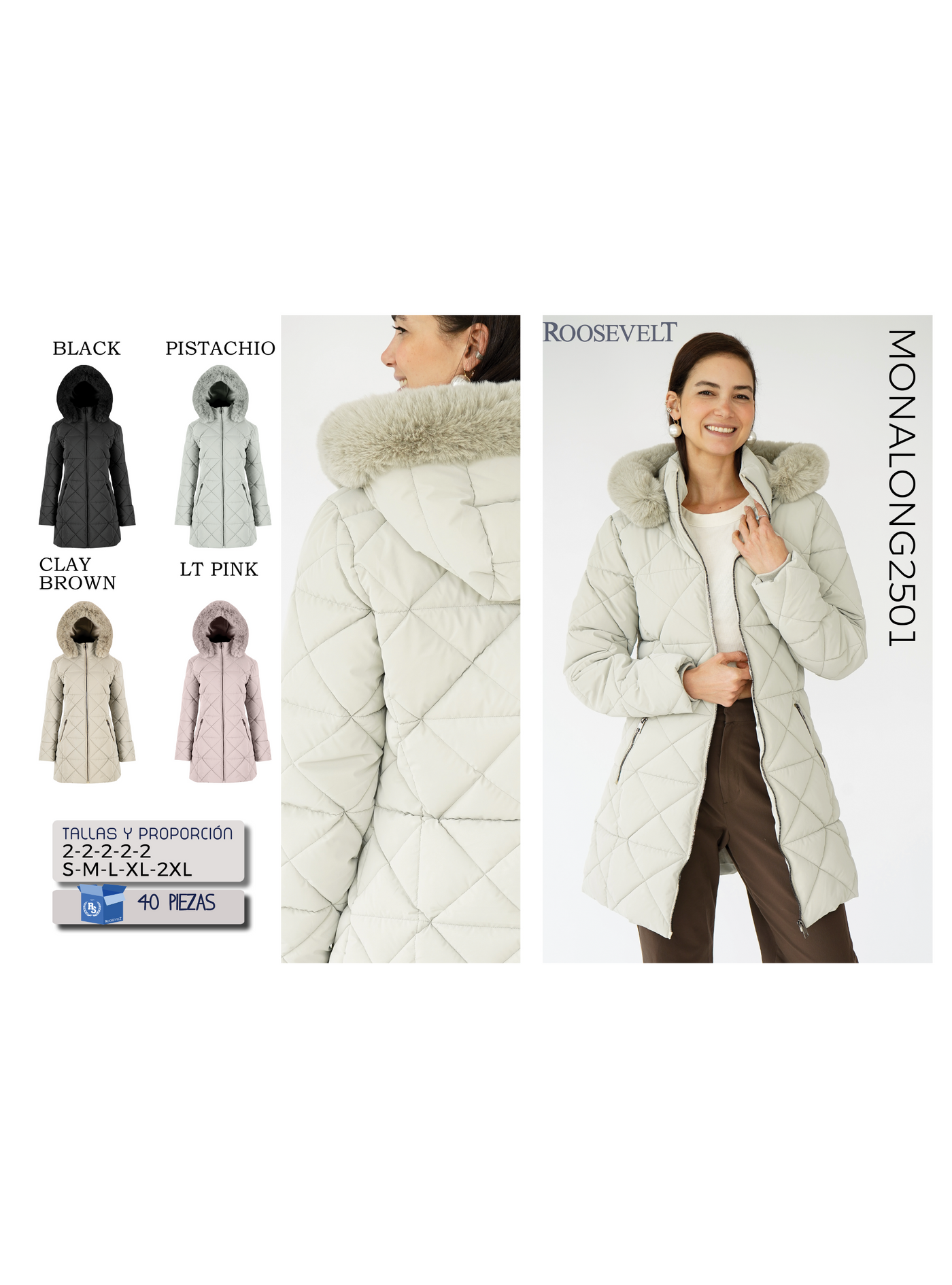 Chamarra MONALONG-LW2501
