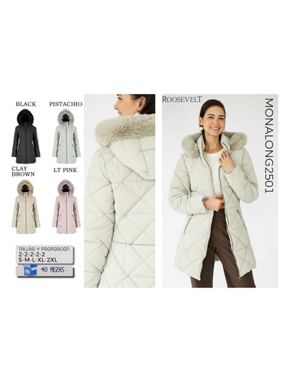 Chamarra MONALONG-LW2501