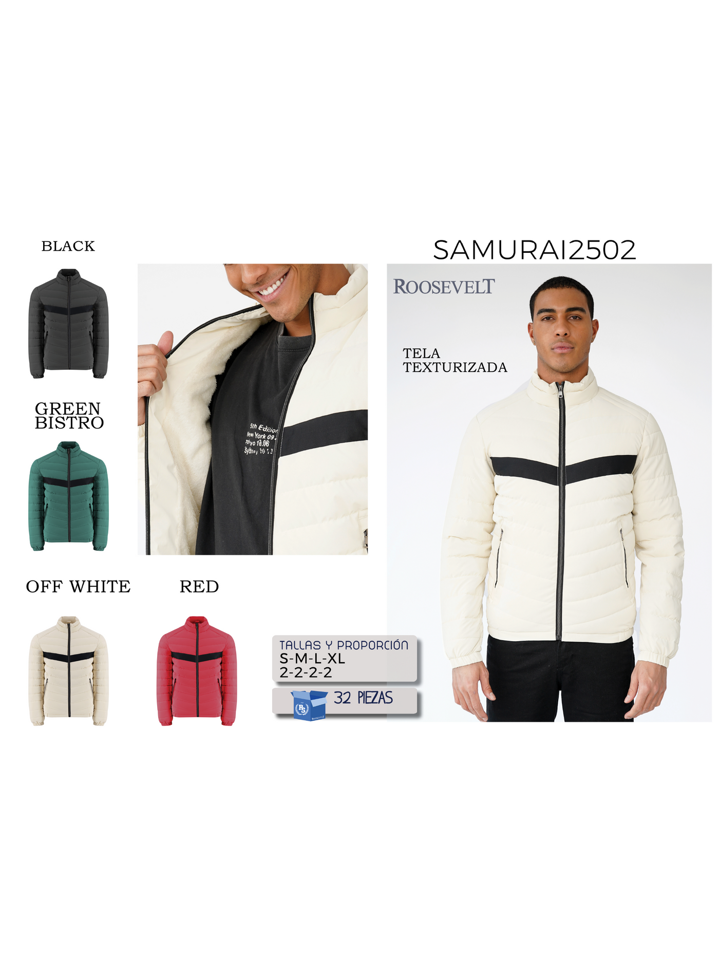 Chamarra SAMURAI-XT2502