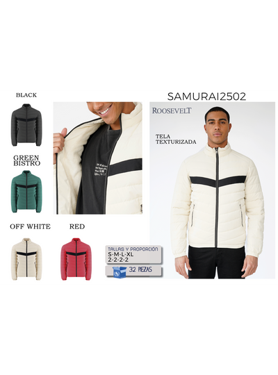 Chamarra SAMURAI-XT2502