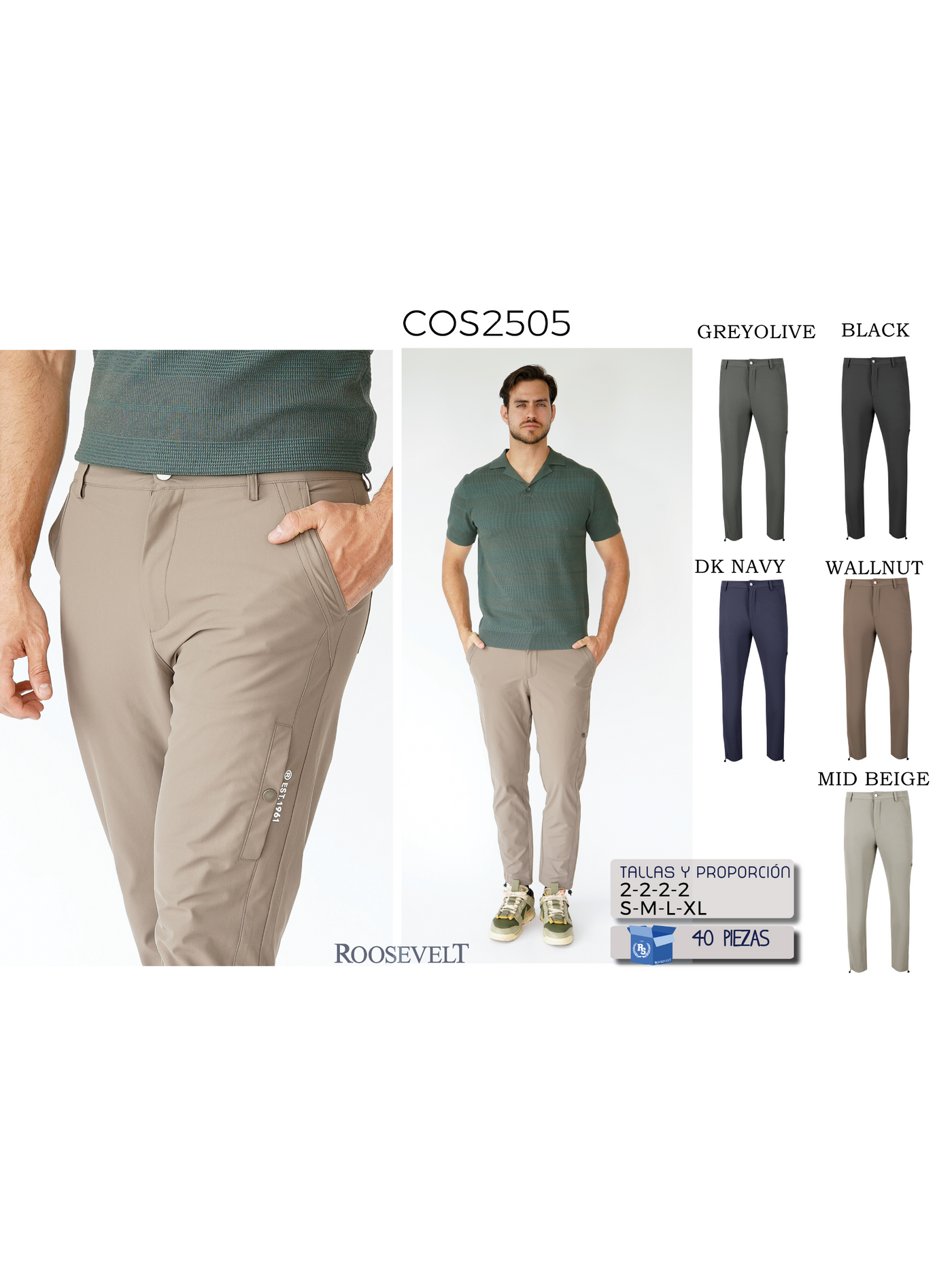 Pantalón COS-LE2505