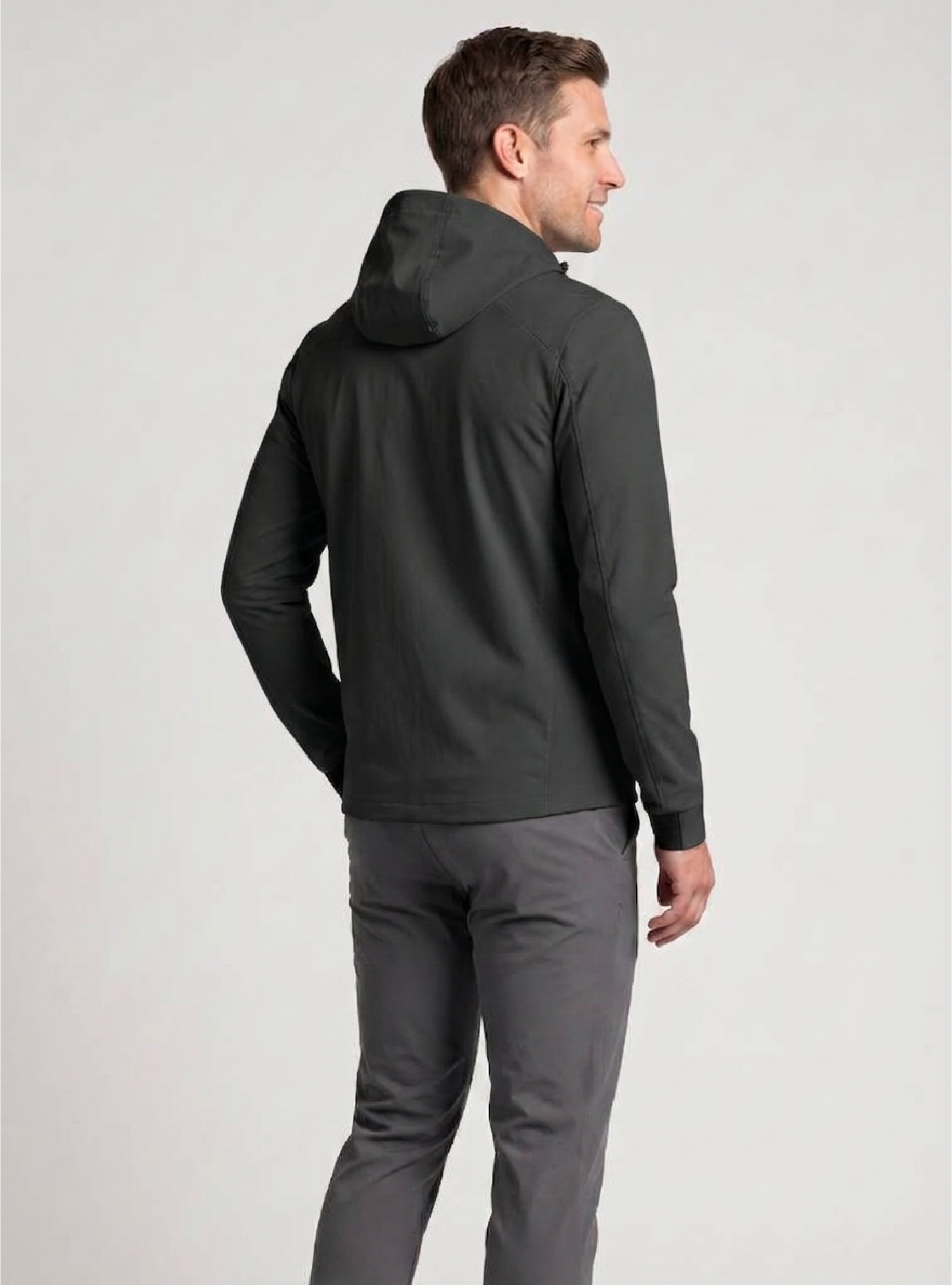 CHAMARRA LEGOHOOD BLACK