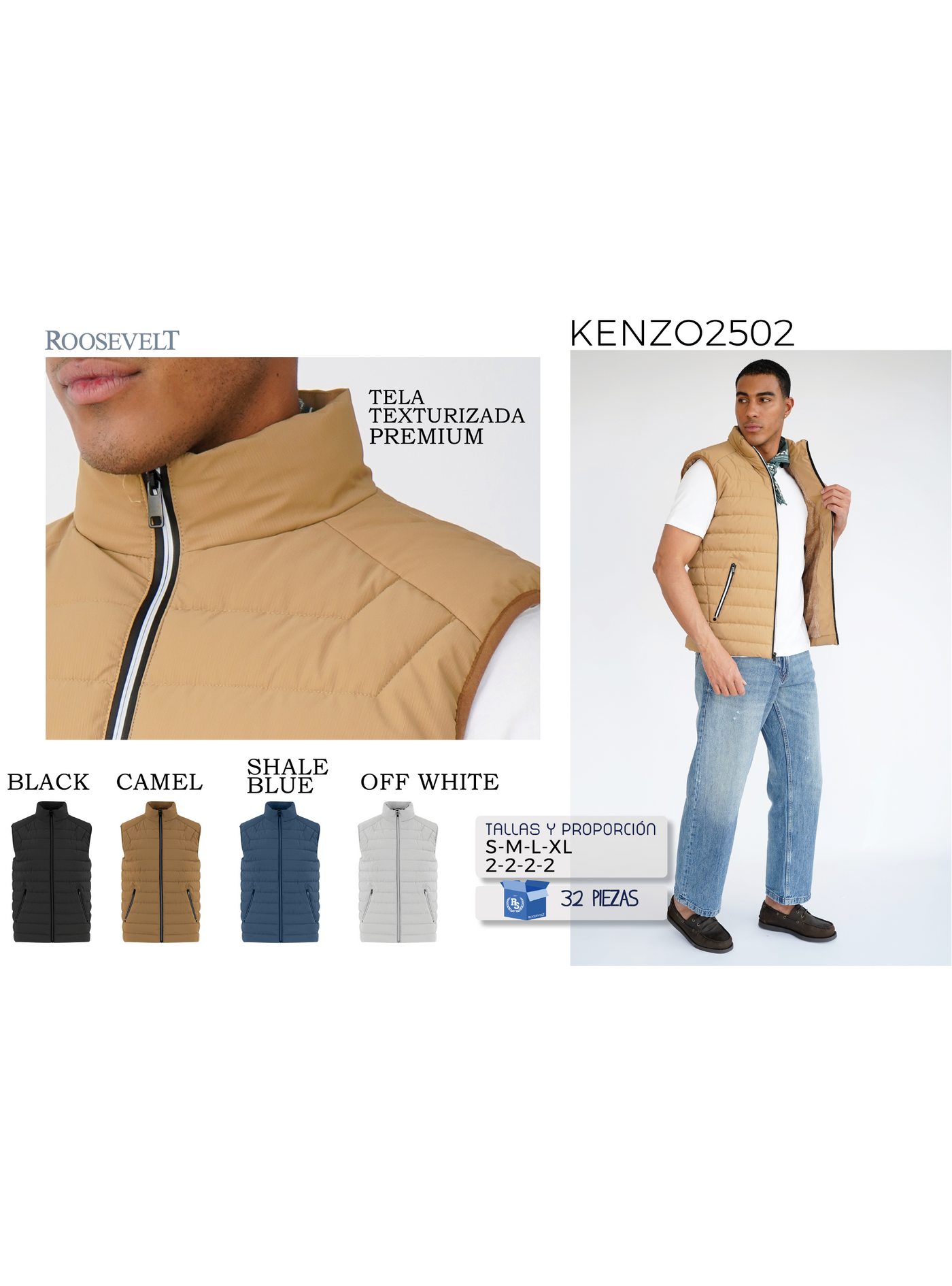 Chaleco KENZO-XT2502