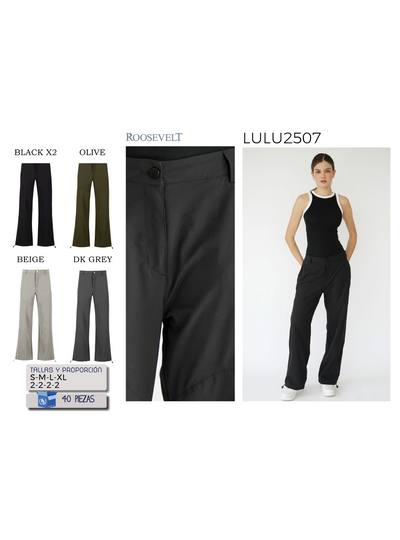 Pantalon LULU-LE2507