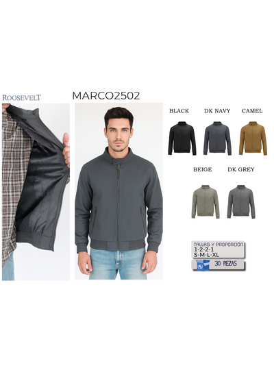 Chamarra MARCO-LW2502