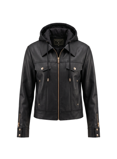 CHAMARRA DIORI BLACK