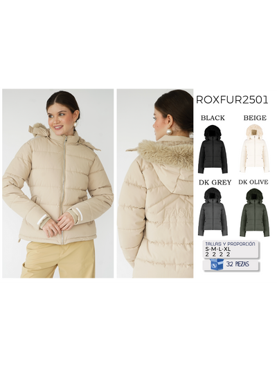 Chamarra ROXFUR-XT2501