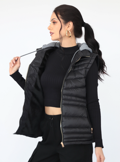 Chaleco VERSALLESHOOD-LW2501