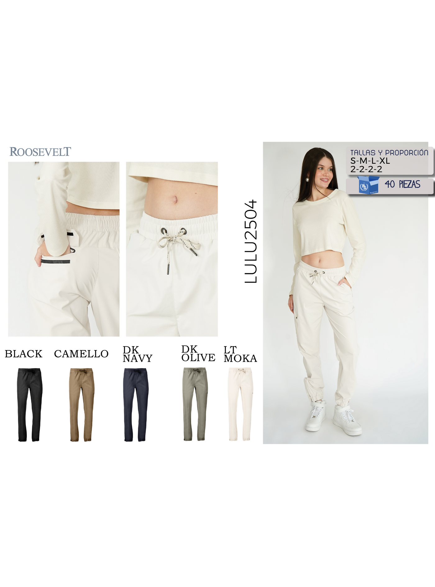 Pantalon LULU-LE2504