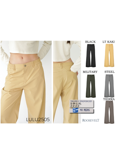 Pantalon LULU-LE2505