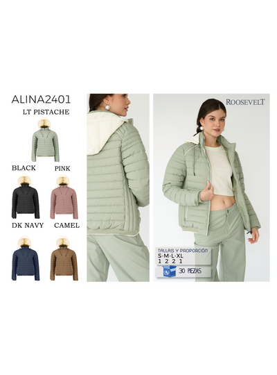 Chamarra ALINA-XT2501