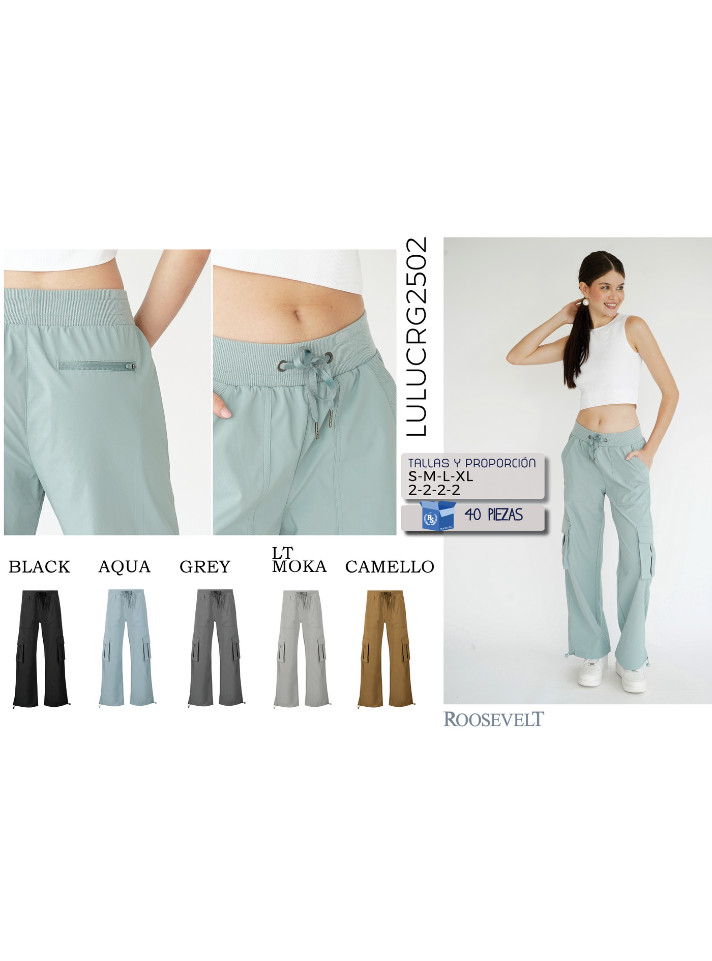 Pantalon LULUCRG-LE2502