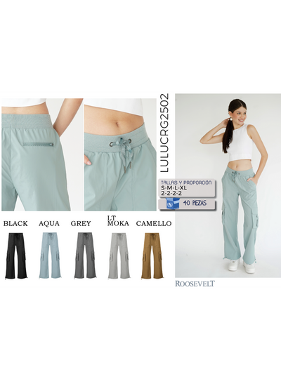 Pantalon LULUCRG-LE2502