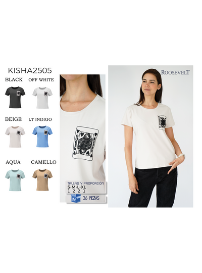 Playera KISHA-LE2505