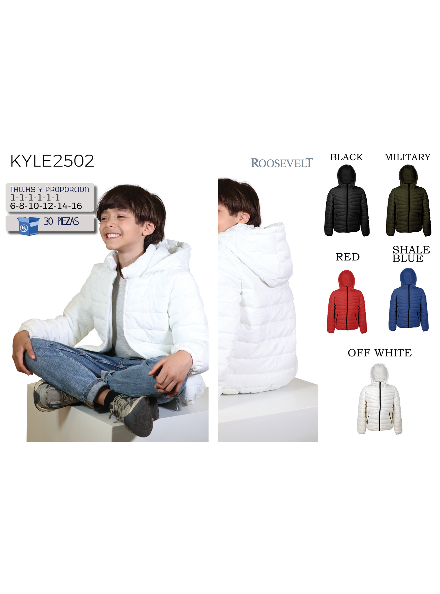 Chamarra KYLE-LW2502