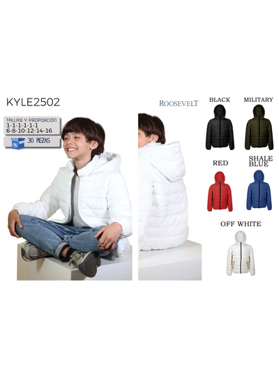Chamarra KYLE-LW2502