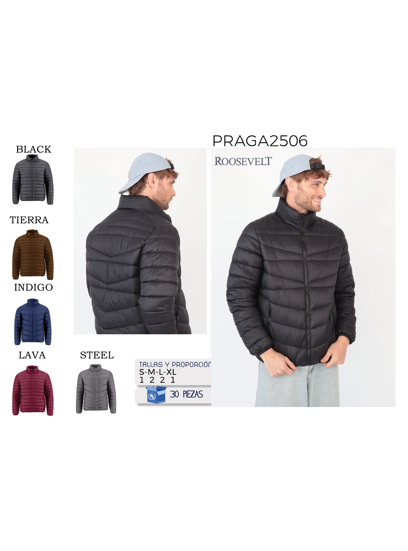 Chamarra PRAGA-LW2506