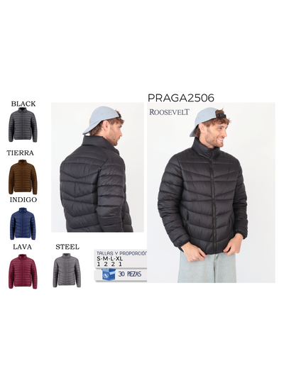 Chamarra PRAGA-LW2506