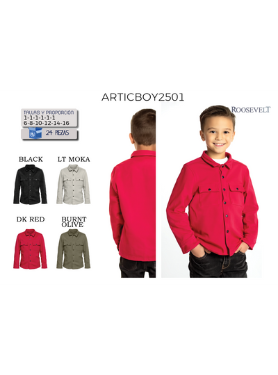 Chamarra ARTICBOY-LE2501