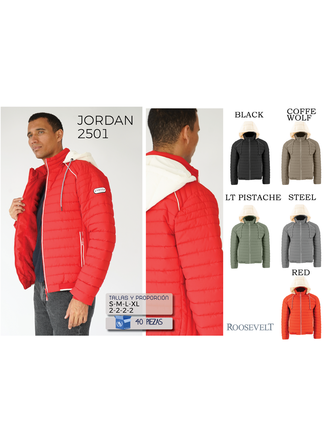 Chamarra JORDAN-XT2501