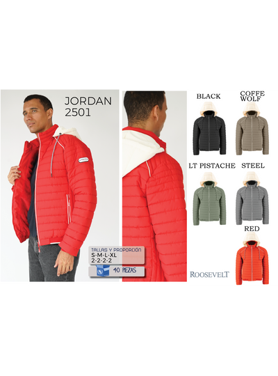 Chamarra JORDAN-XT2501