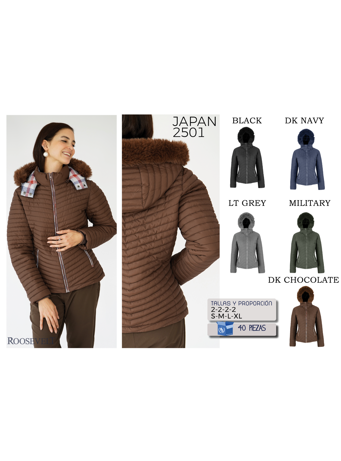 Chamarra JAPAN-LW2501