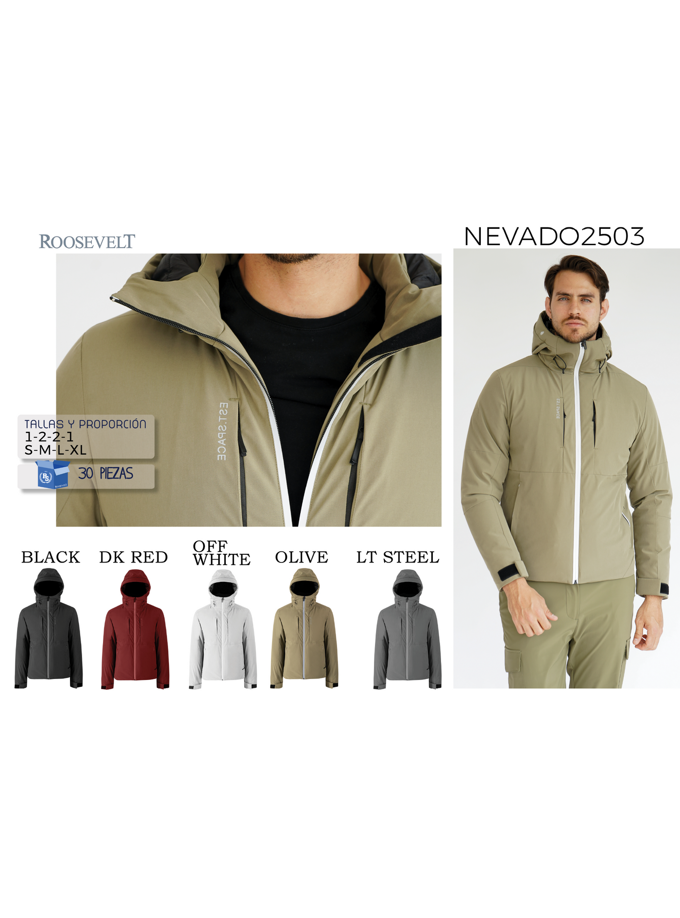 Chamarra NEVADO-LE2503