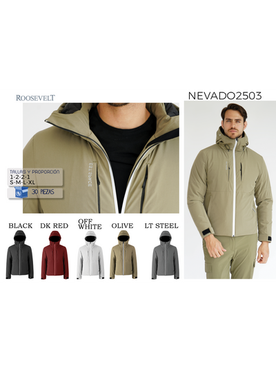 Chamarra NEVADO-LE2503