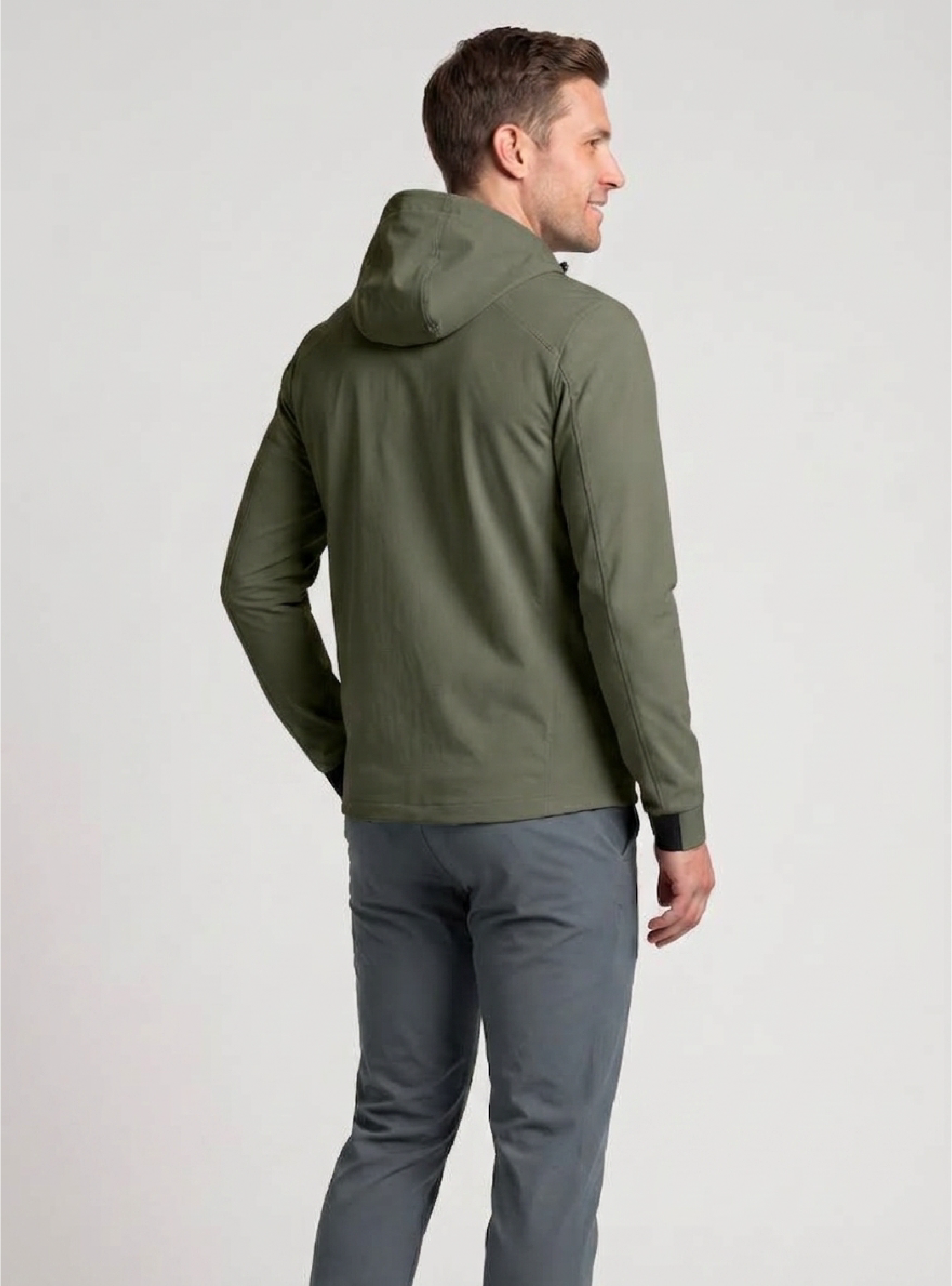 CHAMARRA LEGOHOOD MILITARY