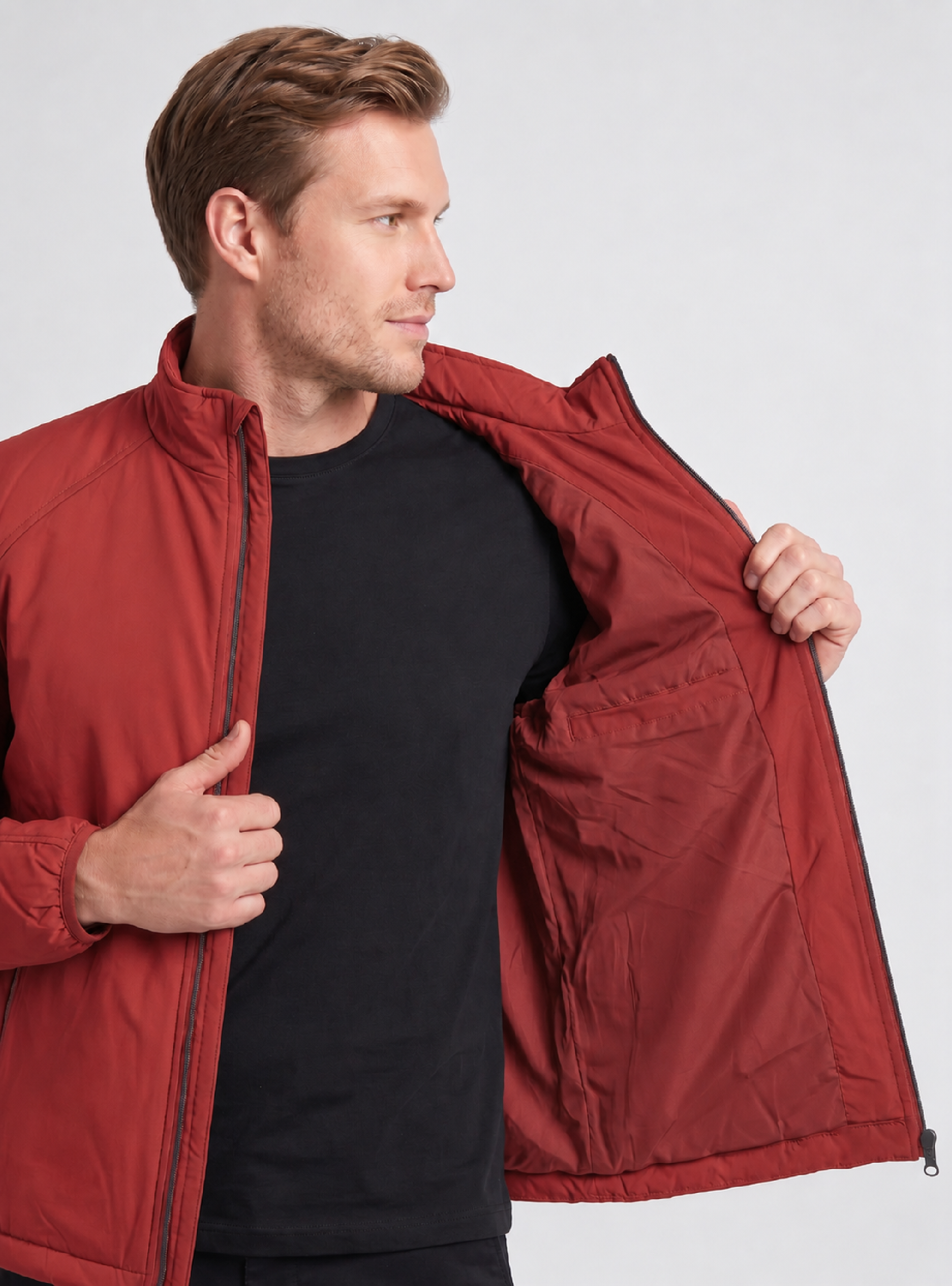CHAMARRA ENZO RED2