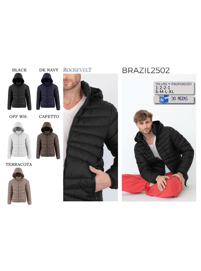 Chamarra BRAZIL-LW2502