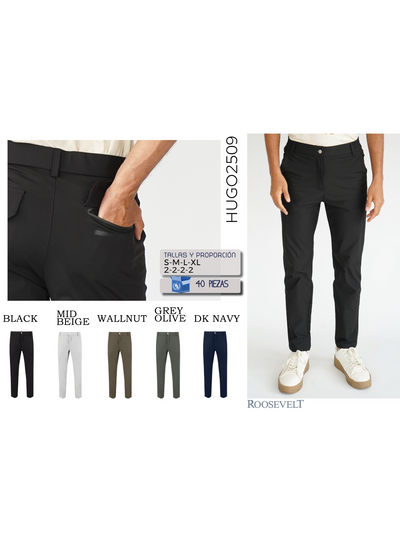 Pantalón HUGO-LE2509