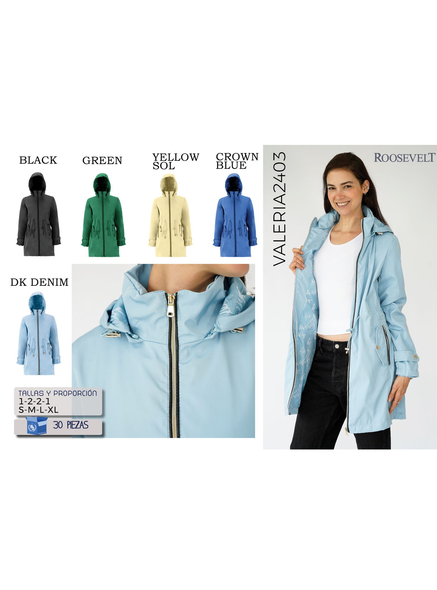 Chamarra VALERIA-LW2403