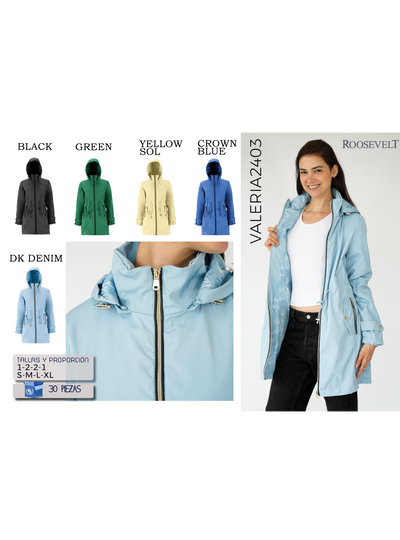 Chamarra VALERIA-LW2403