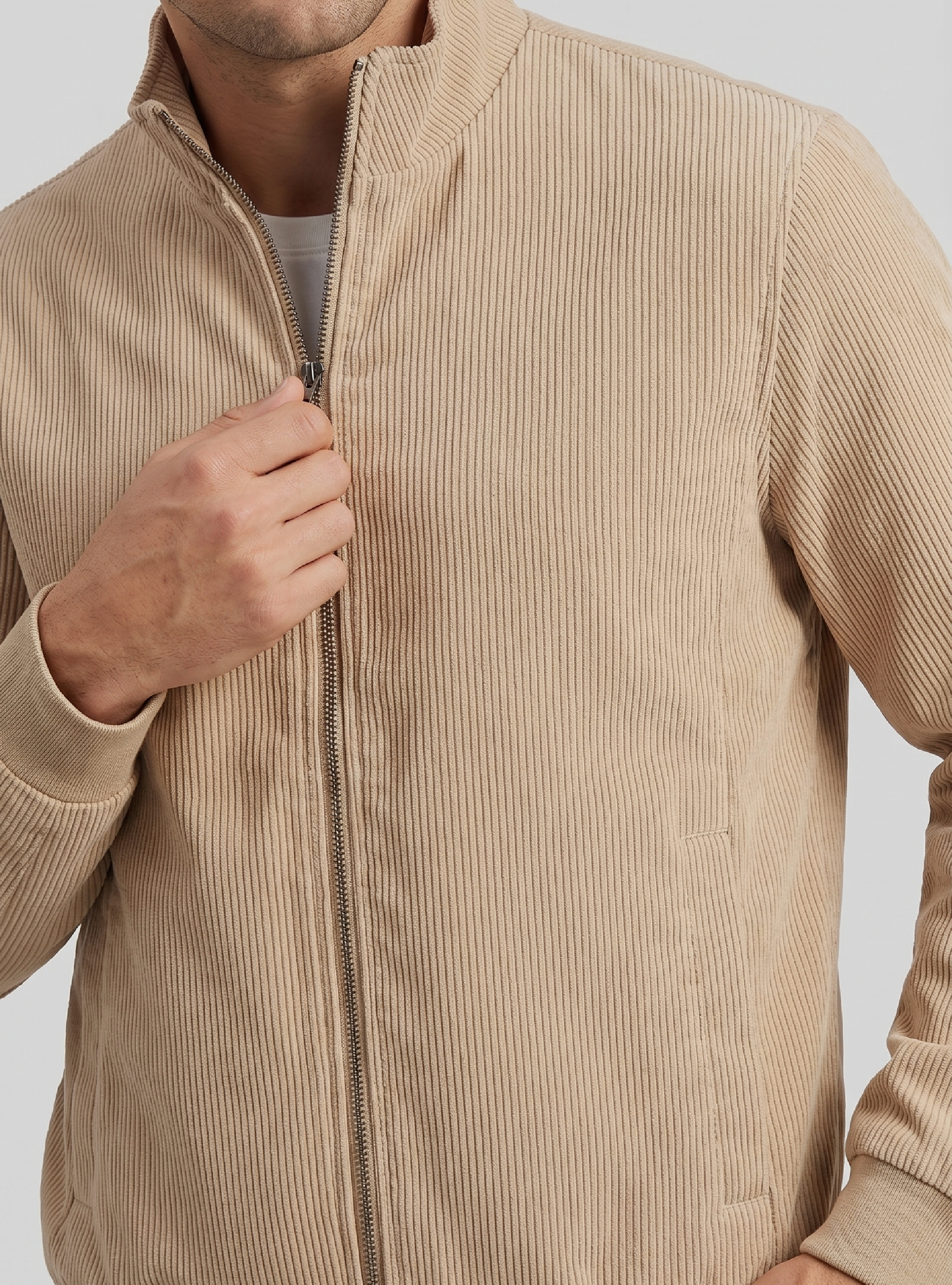 CHAMARRA MELBOURNE CAMEL