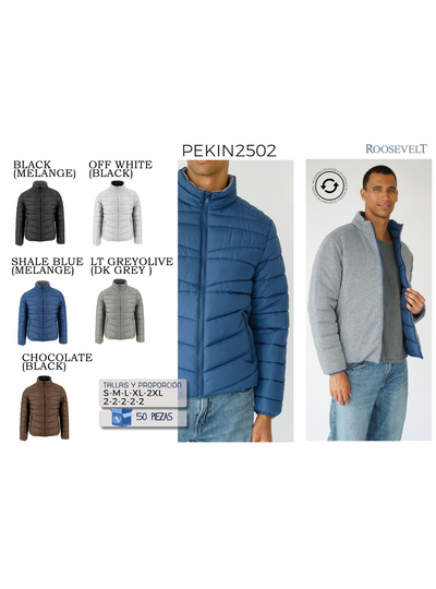 Chamarra PEKIN-LW2502