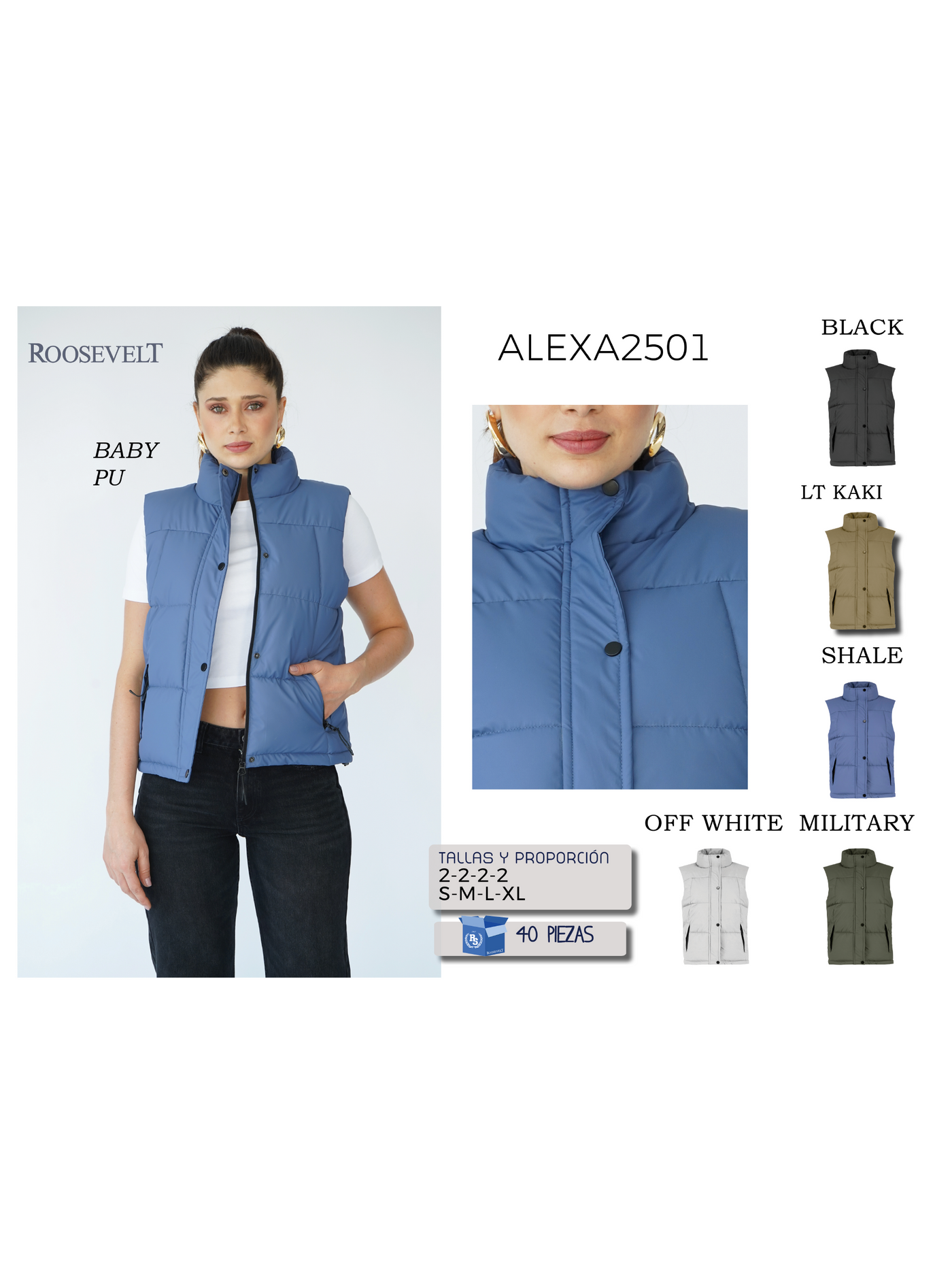 Chaleco ALEXA-LW2501