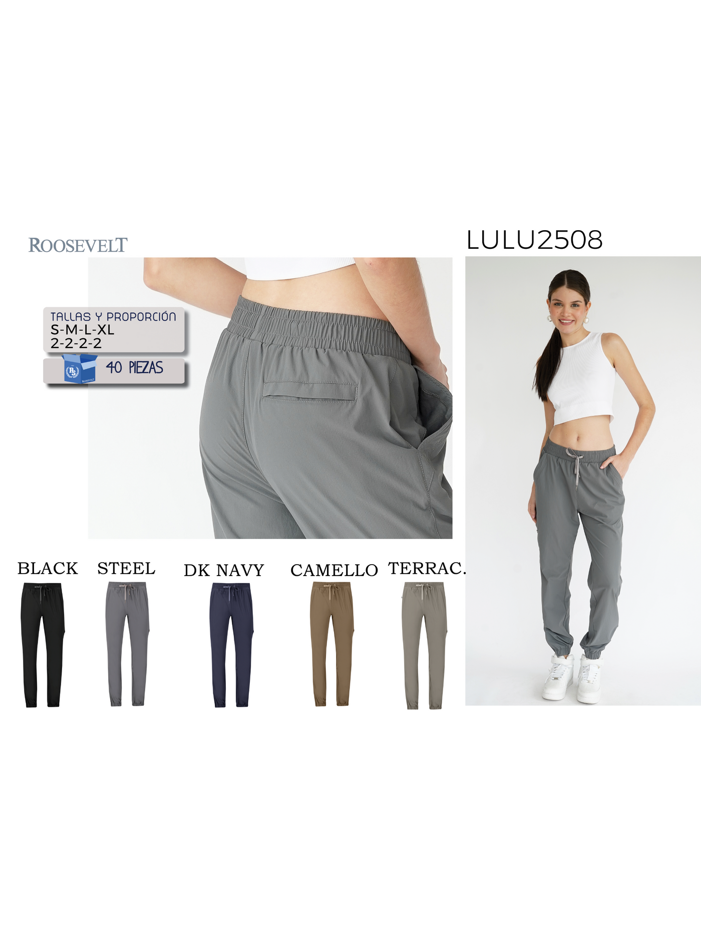 Pantalon LULU-LE2508