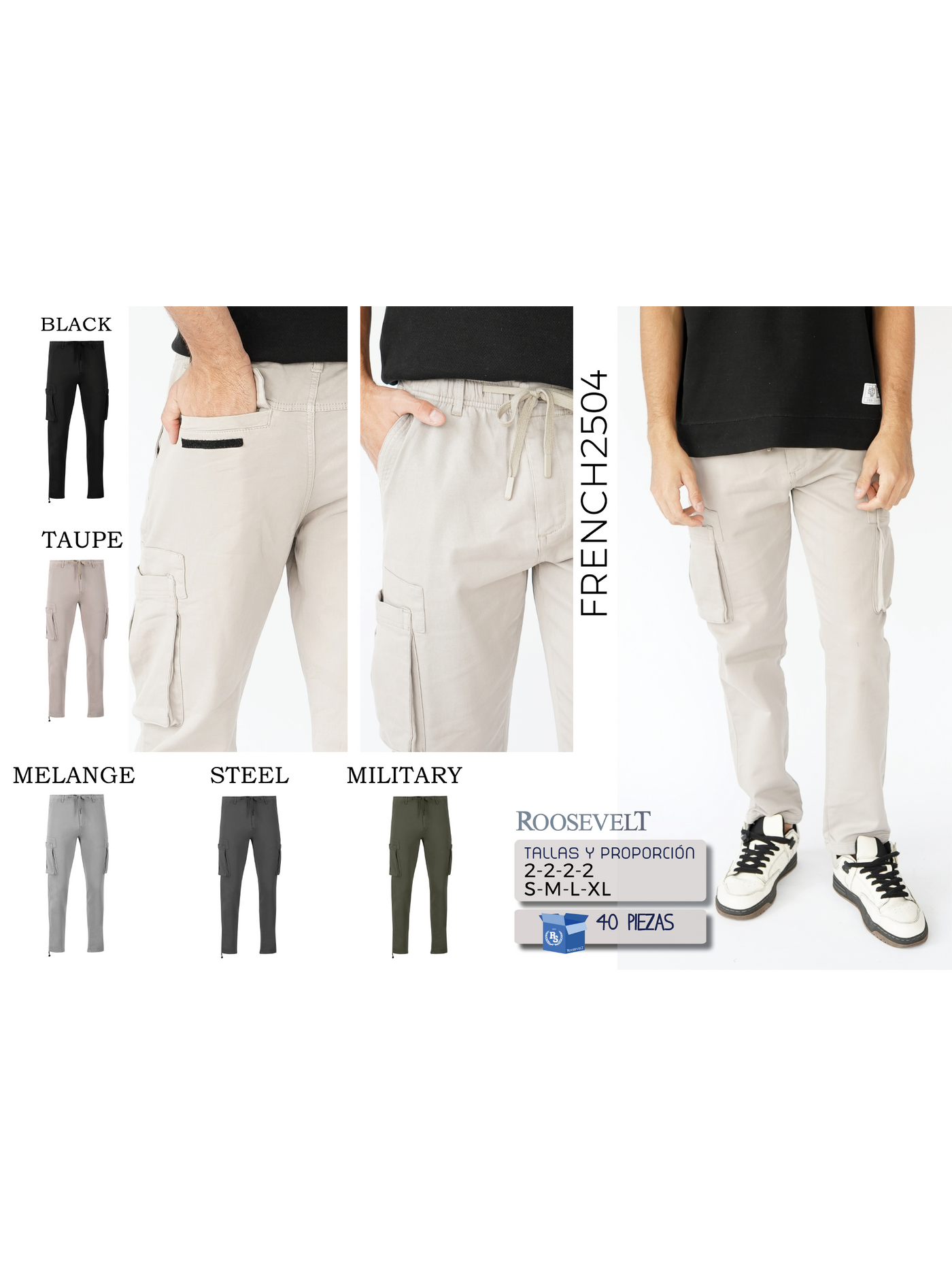 Pantalón FRENCH-LE2504