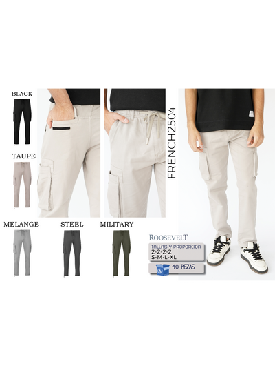 Pantalón FRENCH-LE2504