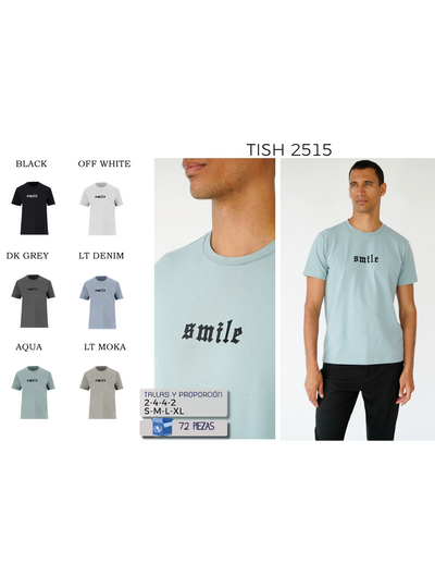Playera TISH-LE2515