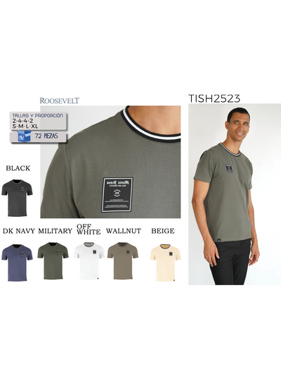 Playera TISH-LE2523