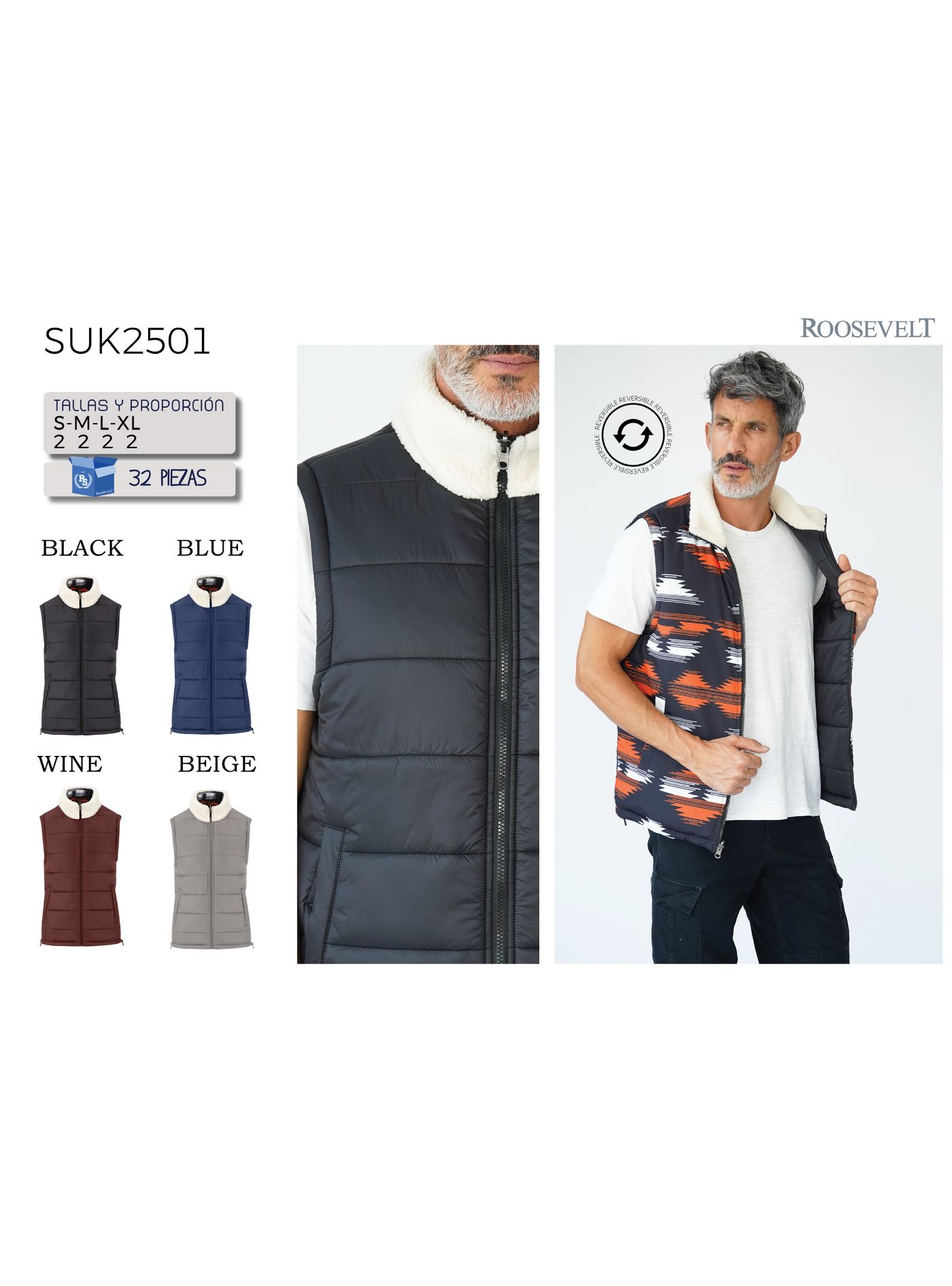 Chaleco SUK-LE2501