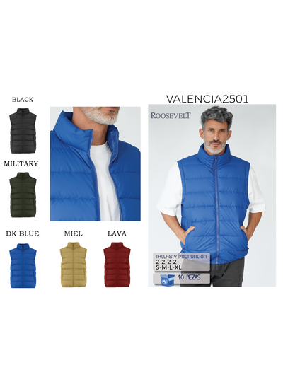 Chaleco VALENCIA-LW2501