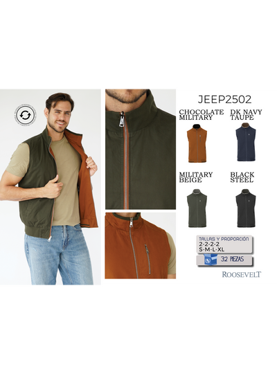 Chaleco JEEP-LE2502