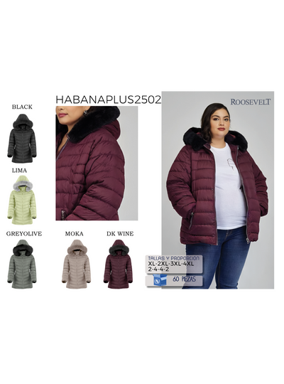 Chamarra HABANAPLUS-LW2402