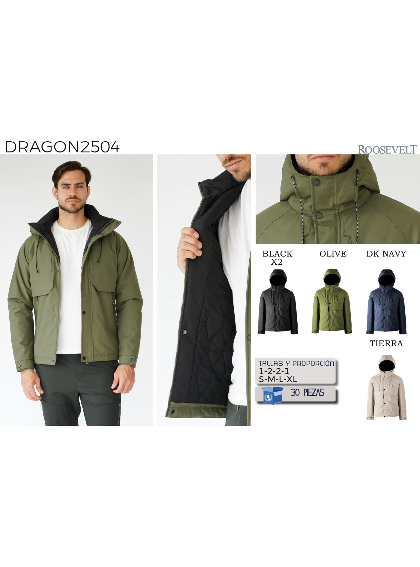 Chamarra DRAGON-LE2504